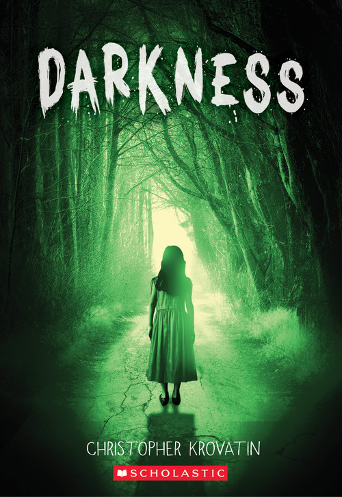 Darkness by Christopher Krovatin, 9781338746297