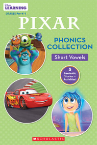 Disney Pixar Phonics Collection: Short Vowels (Disney Learning: Bind-up) by Scholastic, 9781338763188