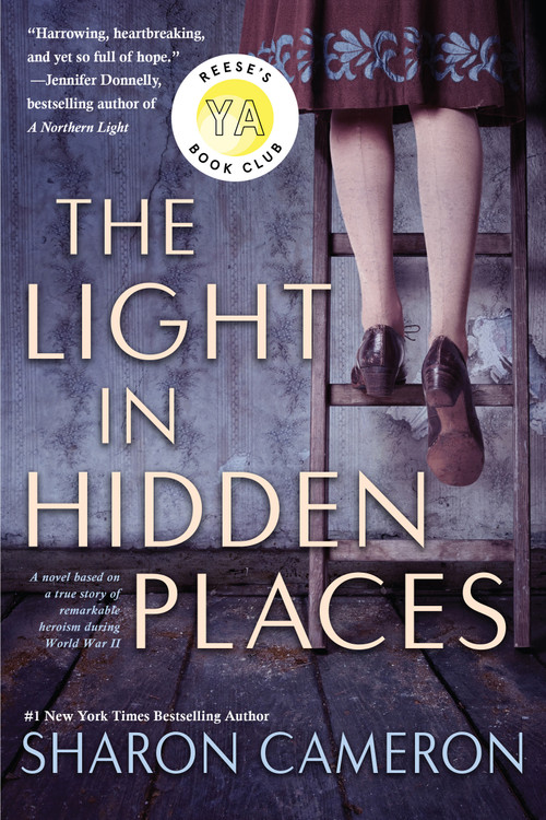 The Light in Hidden Places - 9781338355949 by Sharon Cameron, 9781338355949