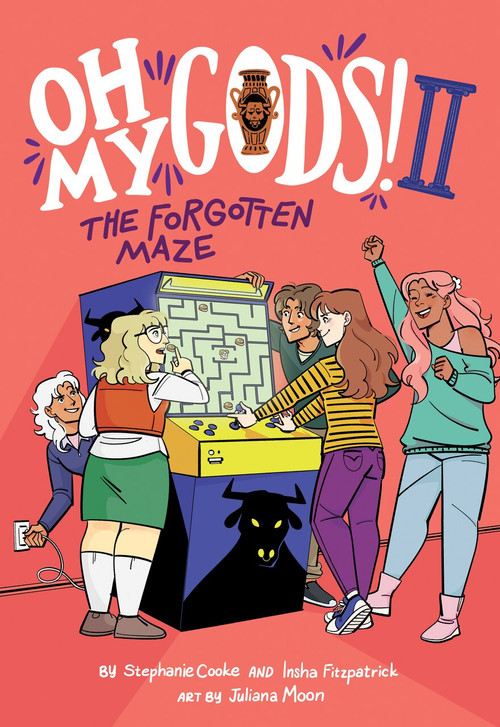 Oh My Gods! 2: The Forgotten Maze by Stephanie Cooke, Insha Fitzpatrick, Juliana Moon, 9780358299530