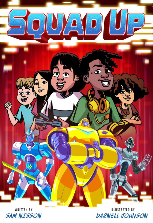 Squad Up - 9780358512882 by Sam Nisson, Darnell Johnson, 9780358512882
