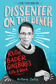 Dissenter on the Bench (Ruth Bader Ginsburg's Life and Work) - 9780358539766 by Victoria Ortiz