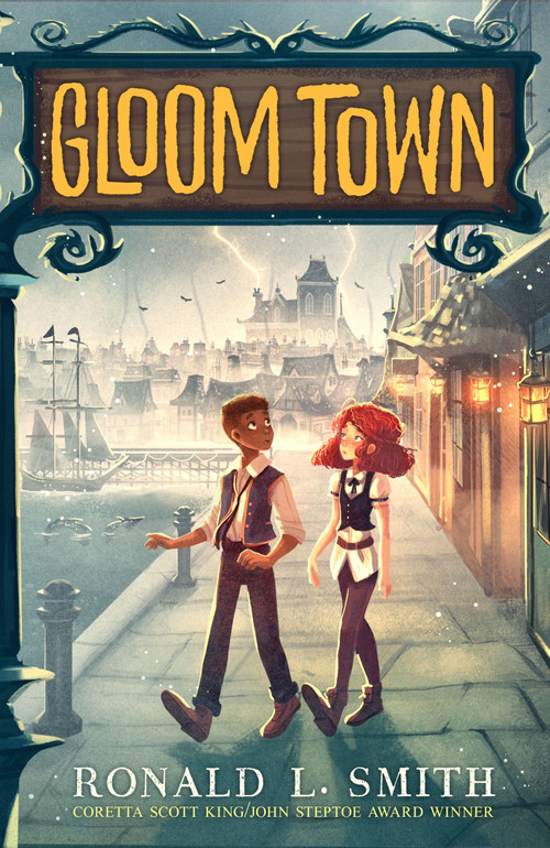 Gloom Town - 9780358569770 by Ronald L. Smith, 9780358569770