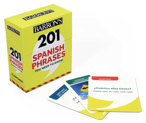 201 Spanish Phrases You Need to Know Flashcards by Theodore Kendris, 9781506261959