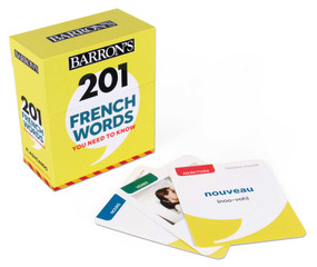 201 French Words You Need to Know Flashcards by Theodore Kendris, 9781506261966