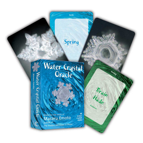 Water Crystal Oracle by Masaru Emoto, 9781571781772