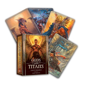 Gods and Titans by Stacey Demarco, Jimmy Manton, 9781582703800