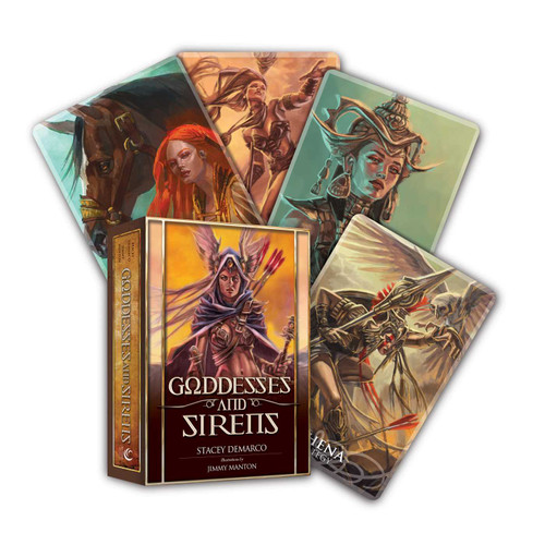 Goddesses and Sirens by Stacey Demarco, Jimmy Manton, 9781582703817