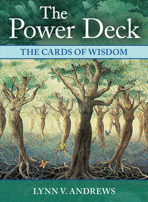 The Power Deck by Lynn V. Andrews, 9781582706948