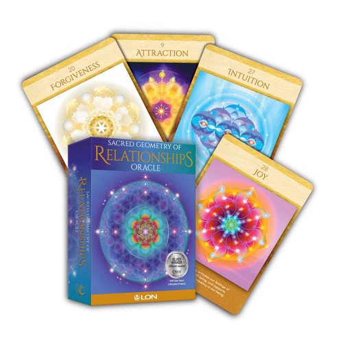 Sacred Geometry of Relationships Oracle by LON, 9781582707020