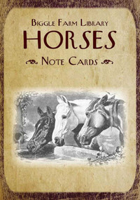 Biggle Farm Library Note Cards: Horses by Jacob Biggle, 9781626361508