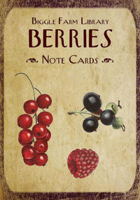 Biggle Farm Library Note Cards: Berries by Jacob Biggle, 9781626361515