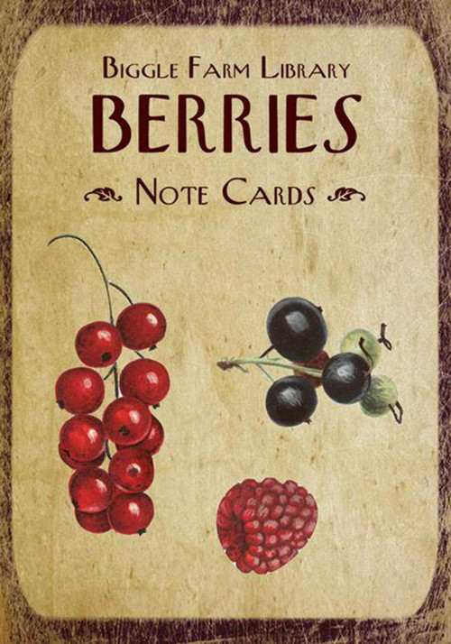 Biggle Farm Library Note Cards: Berries by Jacob Biggle, 9781626361515