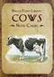 Biggle Farm Library Note Cards: Cows (Miniature Edition) by Jacob Biggle, 9781626361522