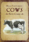 Biggle Farm Library Note Cards: Cows (Miniature Edition) by Jacob Biggle, 9781626361522