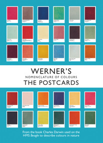 Werner's Nomenclature of Colours: The Postcards by Abraham Gottlob Werner, 9780565095161