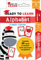 Ready to Learn: Pre-K-K Alphabet Flash Cards (Miniature Edition) by Editors of Silver Dolphin Books, 9781645173373