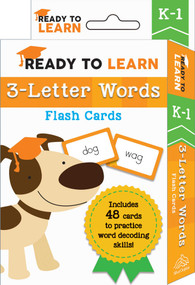 Ready to Learn: K-1 3-Letter Words Flash Cards (Includes 48 Cards to Practice Word Decoding Skills!) by Editors of Silver Dolphin Books, 9781645173397