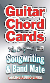 Guitar Chords Card Pack by Jake Jackson, 9781786645074