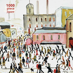 Adult Sustainable Jigsaw Puzzle L.S. Lowry: Going to Work (1000-pieces. Ethical, Sustainable, Earth-friendly) by Flame Tree Studio, 9781786646347