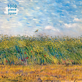 Adult Jigsaw Puzzle Vincent van Gogh: Wheat Field with a Lark (1000-Piece Jigsaw Puzzles) by Flame Tree Studio, 9781786646361
