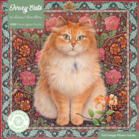 Adult Sustainable Jigsaw Puzzle Lesley Anne Ivory: Blossom (1000-pieces. Ethical, Sustainable, Earth-friendly) by Flame Tree Studio, 9781786646385