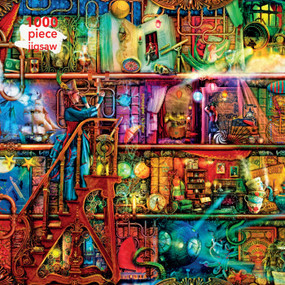 Adult Jigsaw Puzzle Aimee Stewart: Fantastic Voyage (1000-piece Jigsaw Puzzles) by Flame Tree Studio, 9781787556041