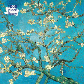 Adult Jigsaw Puzzle Vincent van Gogh: Almond Blossom (1000-Piece Jigsaw Puzzles) by Flame Tree Studio, 9781787556058