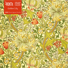 Adult Jigsaw Puzzle William Morris Gallery: Golden Lily (1000-Piece Jigsaw Puzzles) by Flame Tree Studio, 9781787558960