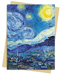 Vincent van Gogh: The Starry Night Greeting Card Pack (Pack of 6) by Flame Tree Studio, 9781839643194
