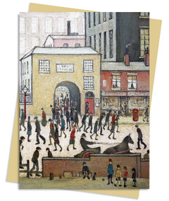 L.S. Lowry: Coming from the Mill Greeting Card Pack (Pack of 6) by Flame Tree Studio, 9781839643422