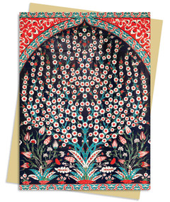 Turkish Wall Tiles Greeting Card Pack (Pack of 6) by Flame Tree Studio, 9781839643590