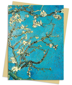Vincent van Gogh: Almond Blossom Greeting Card Pack (Pack of 6) by Flame Tree Studio, 9781839643637