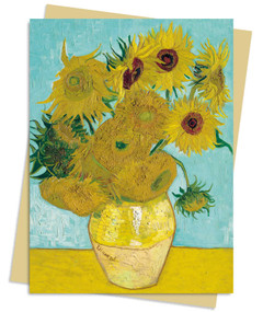 Vincent van Gogh: Sunflowers Greeting Card Pack (Pack of 6) by Flame Tree Studio, 9781839643699