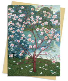 Wilhelm List: Magnolia Tree Greeting Card Pack (Pack of 6) by Flame Tree Studio, 9781839643705