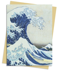 Hokusai: The Great Wave Greeting Card Pack (Pack of 6) by Flame Tree Studio, 9781839643712