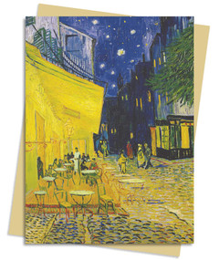 Vincent van Gogh: Café Terrace Greeting Card Pack (Pack of 6) by Flame Tree Studio, 9781839643736