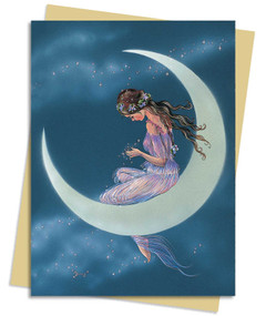 Jean & Ron Henry: Moon Maiden Greeting Card Pack (Pack of 6) by Flame Tree Studio, 9781839643750