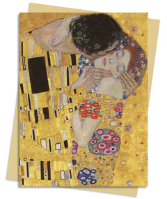 Gustav Klimt: The Kiss Greeting Card Pack (Pack of 6) by Flame Tree Studio, 9781839643958