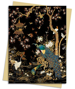 Ashmolean: A Japanese Garden Greeting Card Pack (Pack of 6) by Flame Tree Studio, 9781839644887