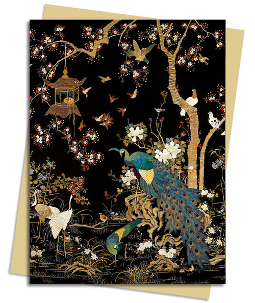 Ashmolean: A Japanese Garden Greeting Card Pack (Pack of 6) by Flame Tree Studio, 9781839644887
