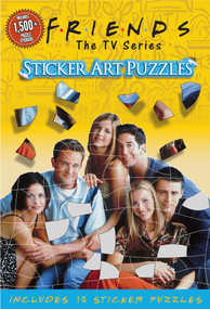 Friends Sticker Art Puzzles by Editors of Thunder Bay Press, 9781684129430