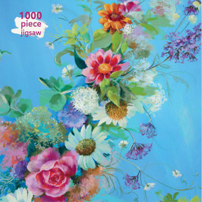 Adult Jigsaw Puzzle Nel Whatmore: Love for My Garden (1000-Piece Jigsaw Puzzles) by Flame Tree Studio, 9781787558861