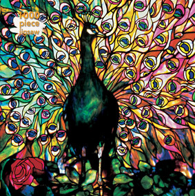 Adult Jigsaw Puzzle Louis Comfort Tiffany: Displaying Peacock (1000-Piece Jigsaw Puzzles) by Flame Tree Studio, 9781787558878