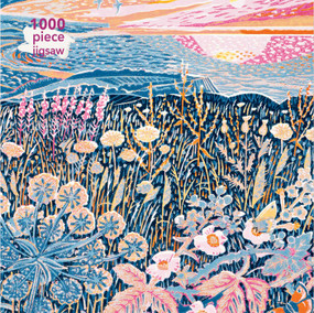 Adult Sustainable Jigsaw Puzzle Annie Soudain: Midsummer Morning (1000-pieces. Ethical, Sustainable, Earth-friendly) by Flame Tree Studio, 9781787558939
