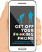 Get Off Your F**king Phone by IglooBooks, 9781800227514
