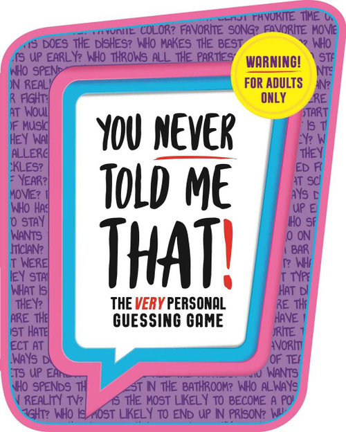 You Never Told Me That! by IglooBooks, 9781839037542