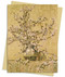Charles Coleman: Apple Blossom Greeting Card Pack (Pack of 6) by Flame Tree Studio, 9781839642616