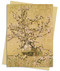 Charles Coleman: Apple Blossom Greeting Card Pack (Pack of 6) by Flame Tree Studio, 9781839642616