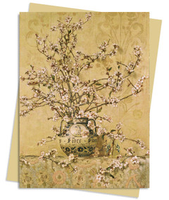Charles Coleman: Apple Blossom Greeting Card Pack (Pack of 6) by Flame Tree Studio, 9781839642616